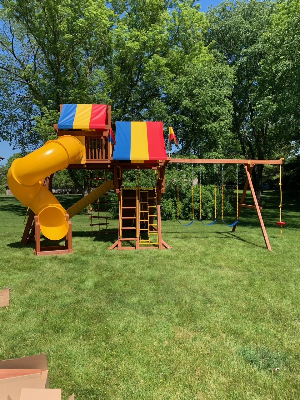 Playscape Installation