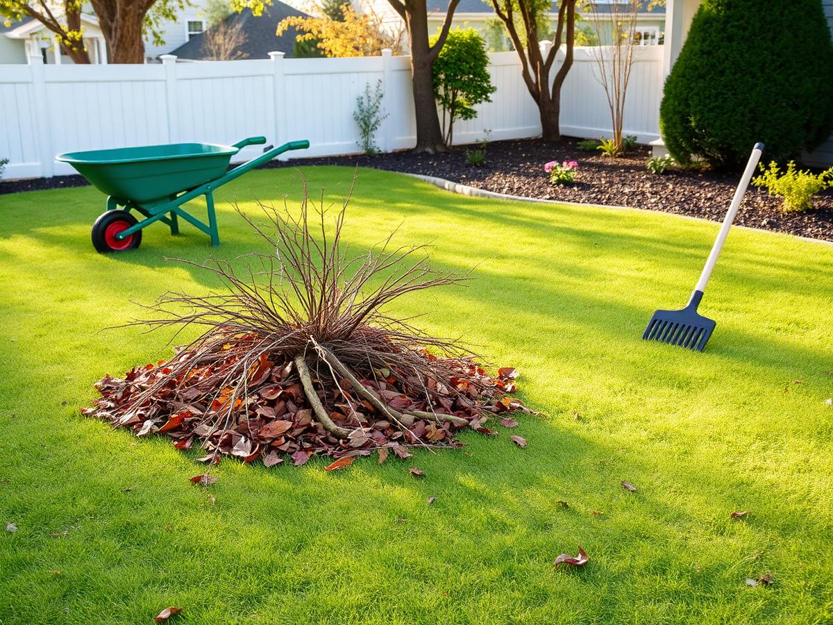 Trash & Yard Cleanup